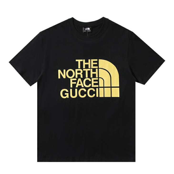 The North Face T Shirts Short _SKUTheNorthFaceXGucciM-3XL6ctfT806193897